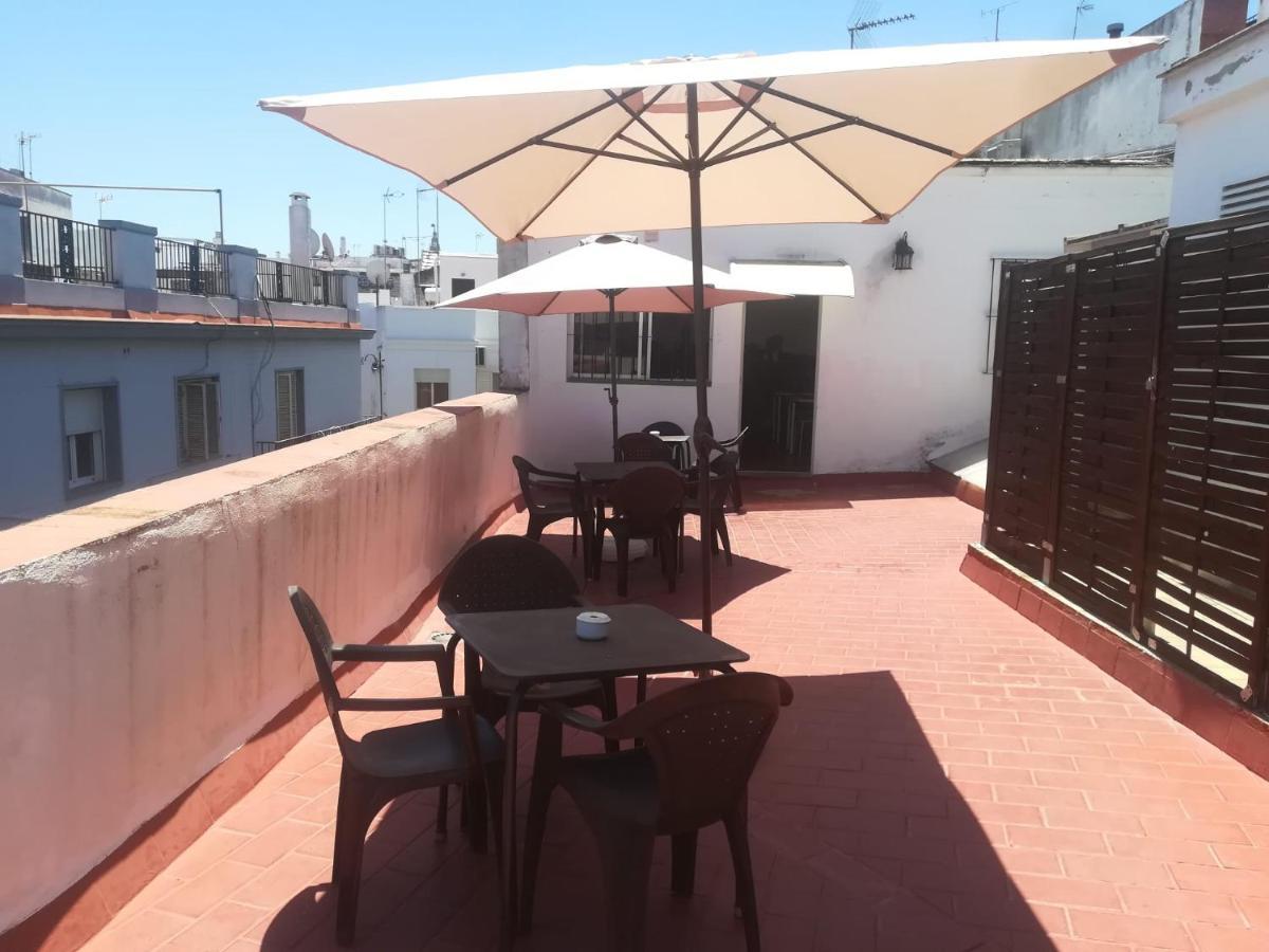 Hostel Urban Sevilla Dış mekan fotoğraf