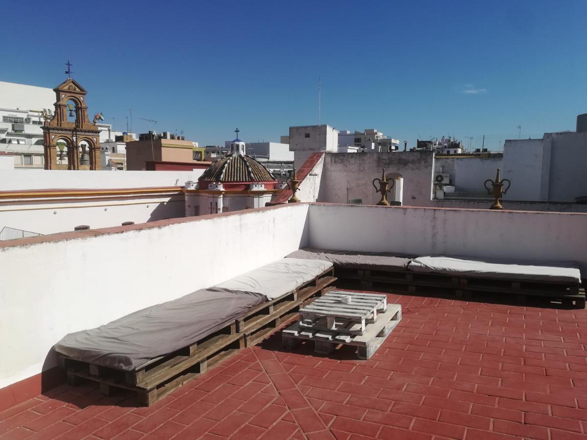 Hostel Urban Sevilla Dış mekan fotoğraf
